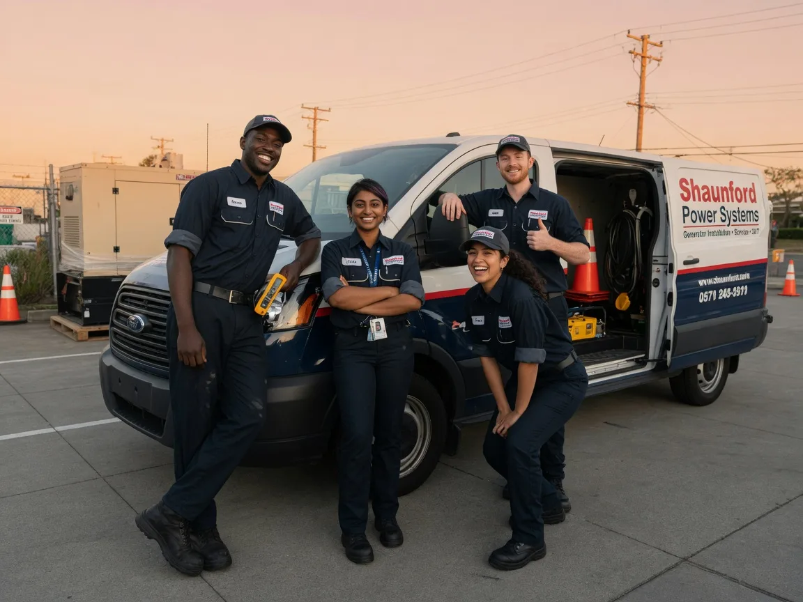Generator Installation company in Reedley, CA